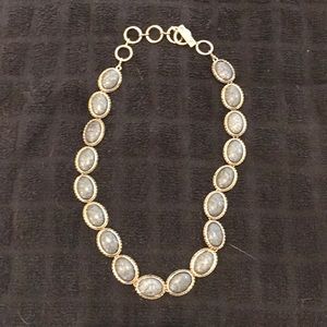 Amrita Singh grey jewel necklace